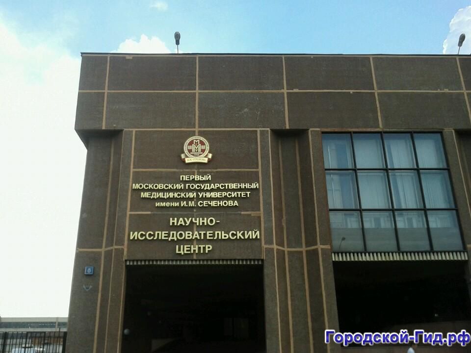 Российский университет медицины москва